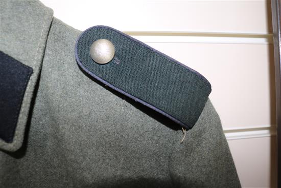 An original WWII German jacket